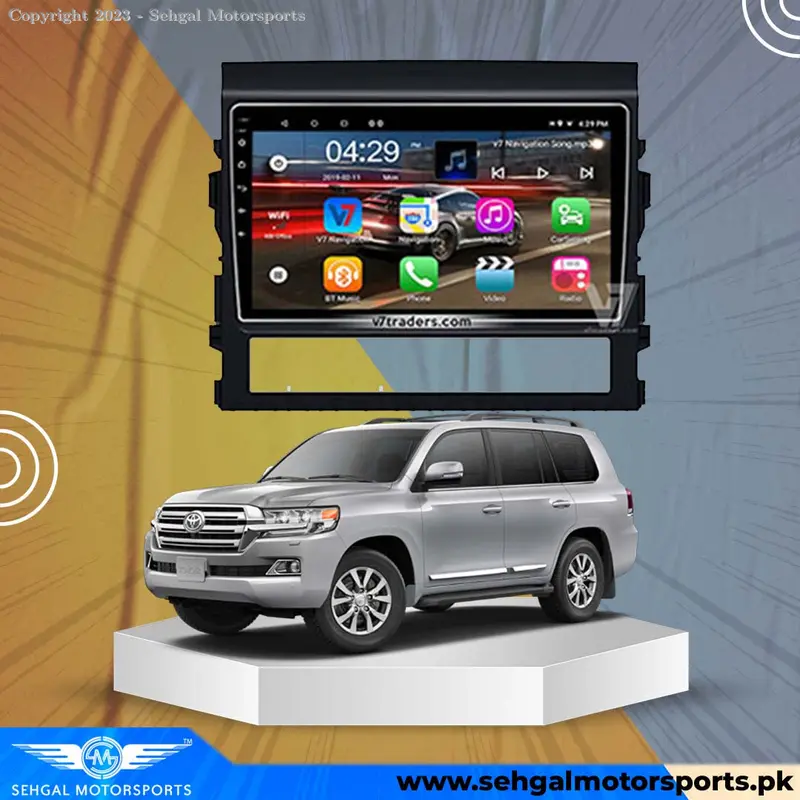 Land Cruiser Fj200 Display Frame (Half Panel) Model 2018 1