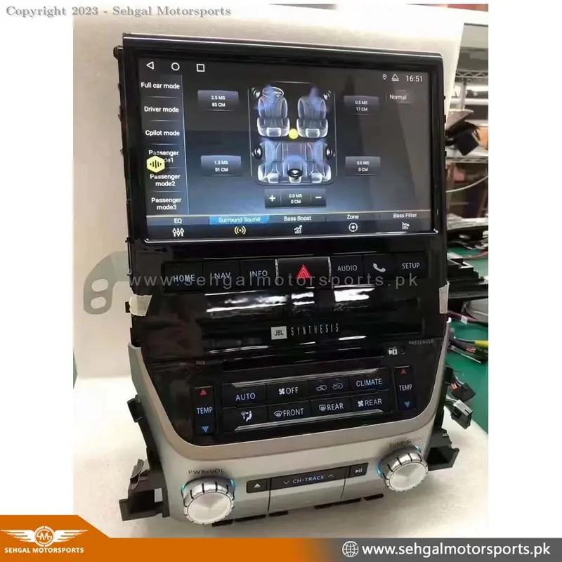 Land Cruiser Fj200 Genuine Tv (2 Pcs Set) Model 2018 1