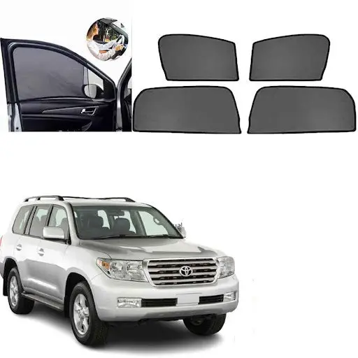 Land Cruiser Fj200 Magnetic Side Window Sunshades Model: 2009-18 1