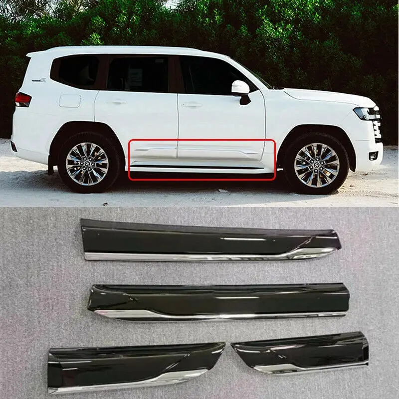 Land Cruiser Lc300 Door Moulding Oem Style 2