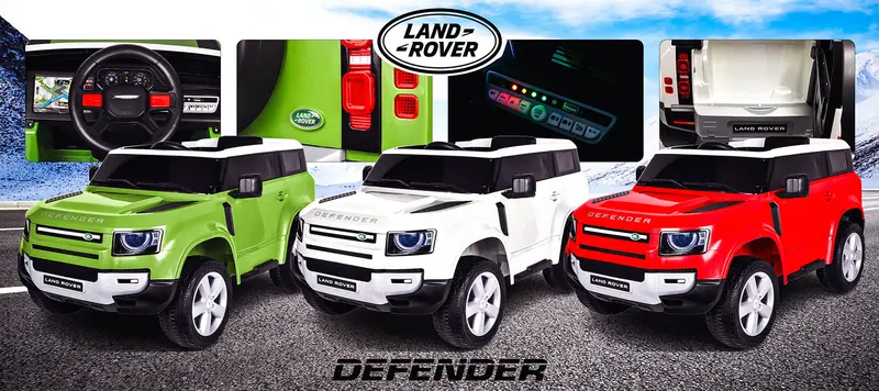 Land Rover Defender 2