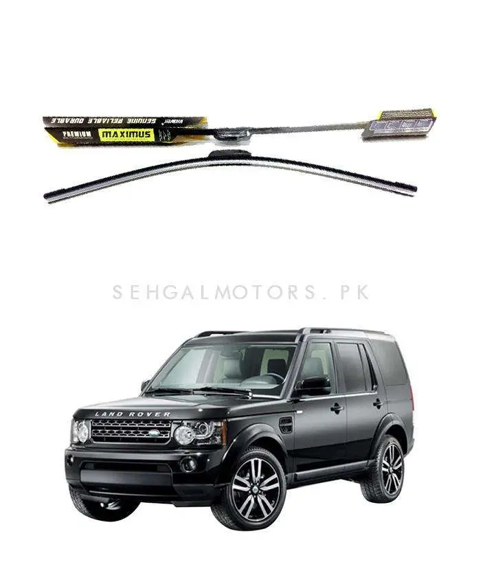 Land Rover Discovery 4 Maximus Premium Silicone Wiper Blades 2013-2017 2013 - 2017 1