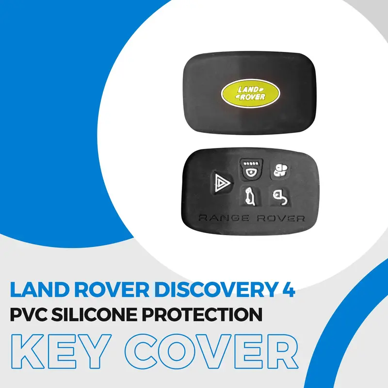 Land Rover Discovery 5 Pvc Silicone Protection Key Cover  2013-2017 1