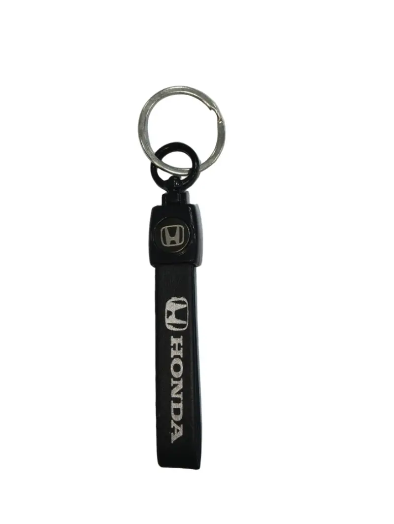 Leather Strap Key Chain Slim 3