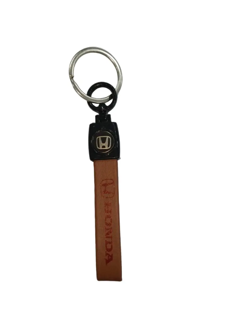 Leather Strap Key Chain Slim 4