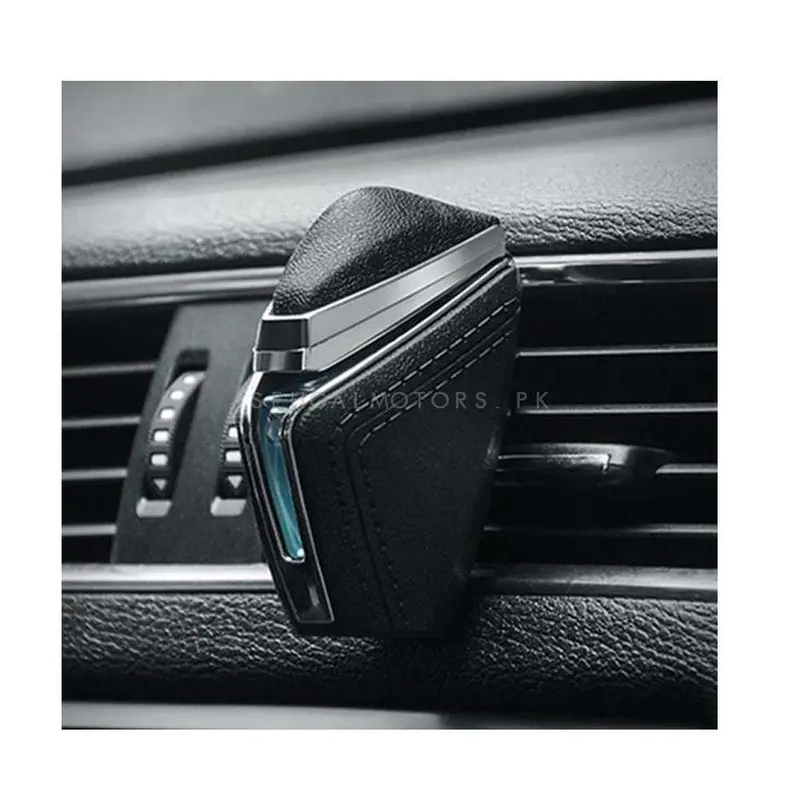 Leather Style Ac Grille Car Perfume Fragrance - Mix Color 2