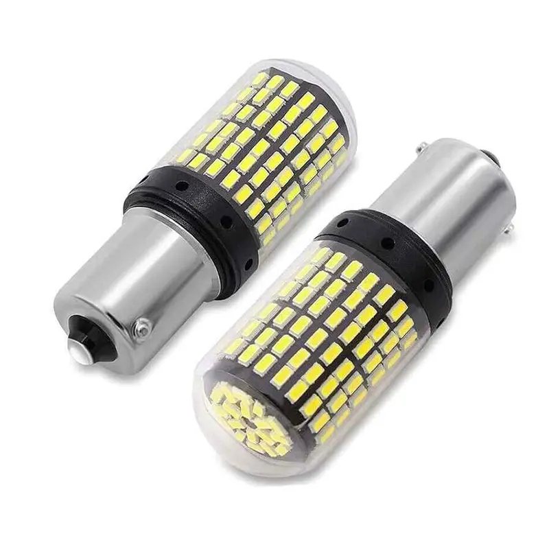 Led Auto Light 1156-3014-144Led (White) Pair 1