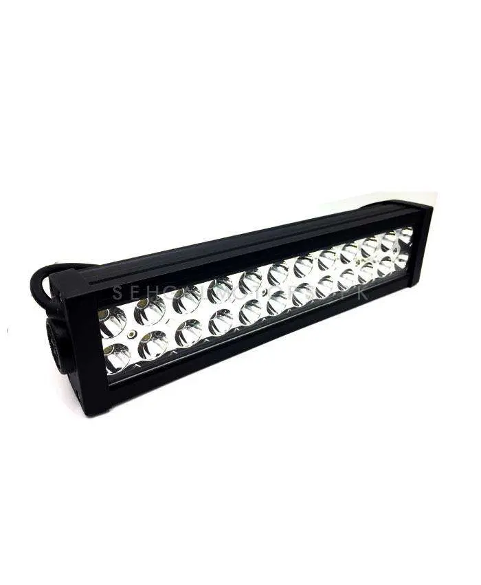Led Bar Lights 24 Smd 72W - High Accuracy Jeep Light | Sharp Light | Jeep Decoration Light | Flood Spot Combo Beam Offroad Light Driving Fog Lamp 2