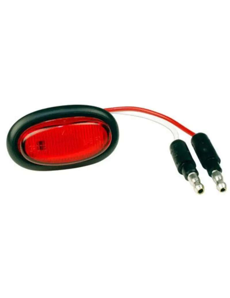Led Lamp Red Mc Micronova P2 W/Grom Grt47962 1