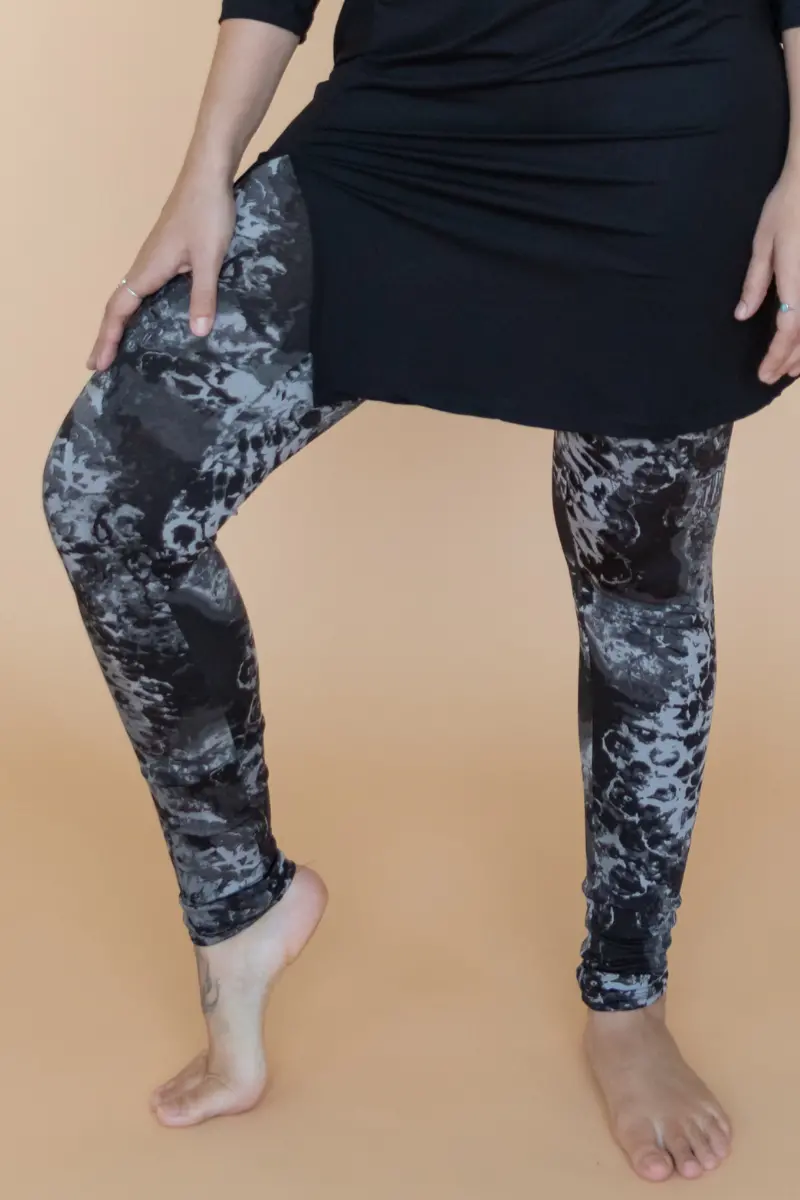 Legging - Encre De Chine 1