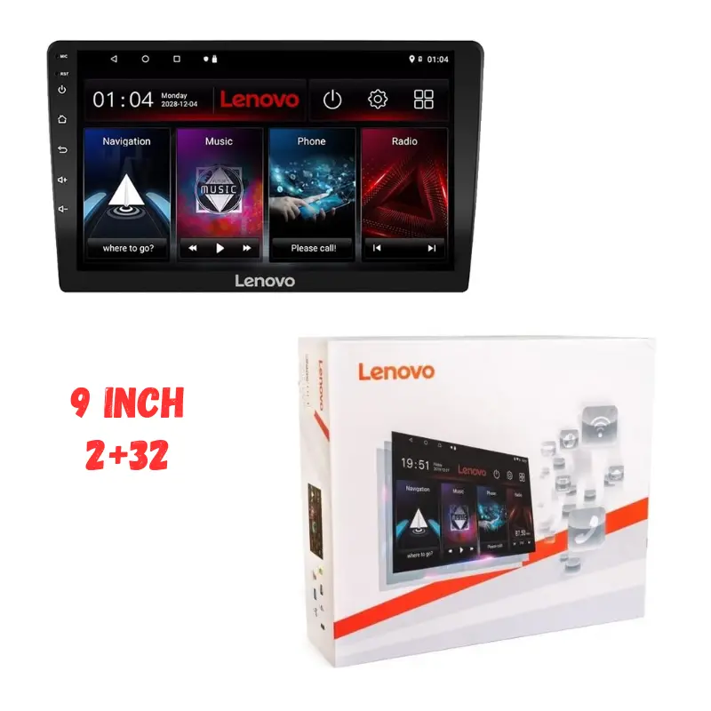 Lenovo Android Tablet 9 Inch 2+32Gb 1