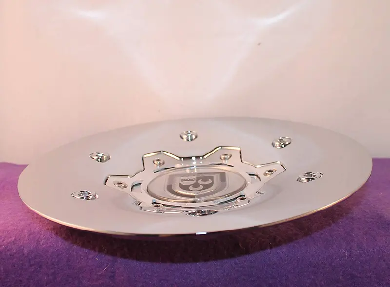 Lexani Wheels Custom Center Cap Chrome (Set Of 1) # 005-2810-Cap Lg1008-45 Lx-2 28" C65228c 2
