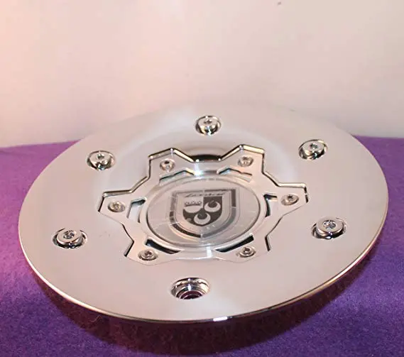 Lexani Wheels Custom Center Cap Chrome (Set Of 1) # 654C01 S807-10-08 C-189-5 Lx-2 24" 26" 2