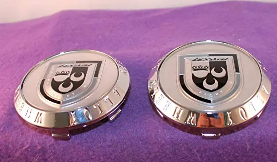 Lexani Wheels Custom Center Cap Chrome (Set Of 2) # C-189 C-245-1 S706-28 2