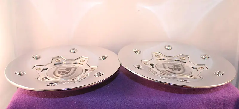 Lexani Wheels Custom Center Cap Chrome (Set Of 4) # 654C01 S807-10-08 C-189-5 Lx-2 24" 26" 2