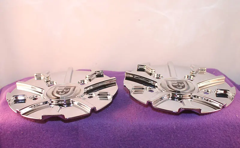 Lexani Wheels Custom Center Cap Chrome (Set Of 4) # C-314-1 C-631C Lx-20 20" 22" 2