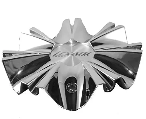 Lexani Wheels Custom Center Cap Chrome (Set Of 4) # Cap C-031-2 Midtec C-76020 Tuscany 20" 1