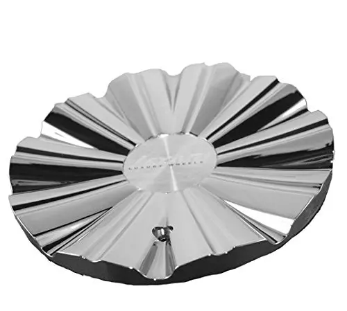 Lexani Wheels Custom Center Cap Chrome (Set Of 4) # Ms-Cap L192 Phantom 27X22x9.5 C-535 1
