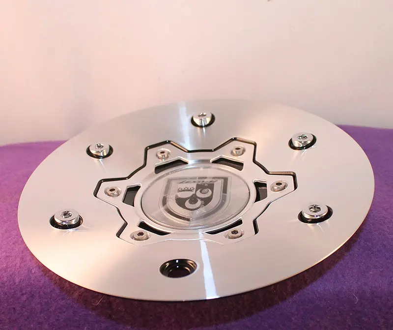 Lexani Wheels Custom Center Cap Polished (Set Of 1) # 010-2410Al C-643242628Mb Radiant 24" 26" 28" 2