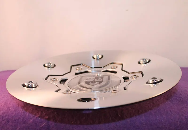 Lexani Wheels Custom Center Cap Polished (Set Of 1) # 654L01 C-189-5 C-652242Mb Lx-2 24" 26" 2
