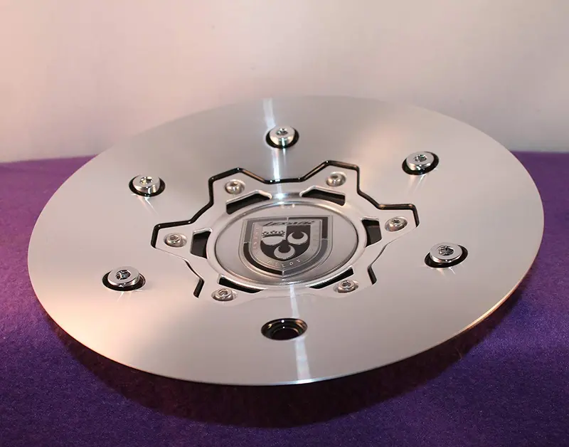Lexani Wheels Custom Center Cap Polished (Set Of 2) # 654L02 C-189-5 Mb-035 Lx-2 20X9.0 2