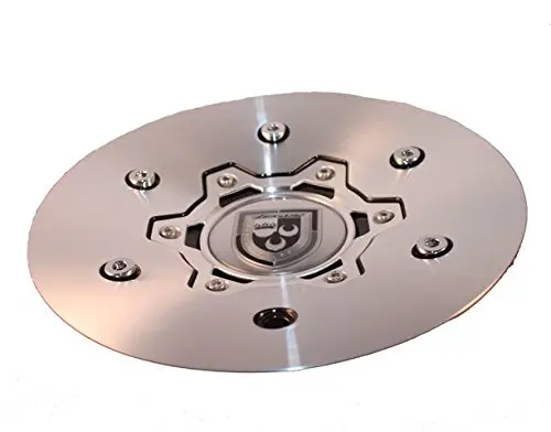 Lexani Wheels Custom Center Cap Polished (Set Of 4) # 654L01 C-189-5 C-652242Mb Lx-2 24" 26" 1