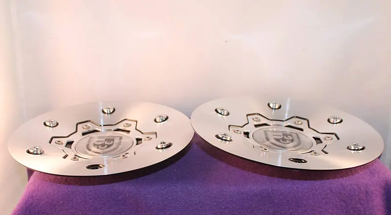 Lexani Wheels Custom Center Cap Polished (Set Of 4) # 654L01 C-189-5 C-652242Mb Lx-2 24" 26" 2