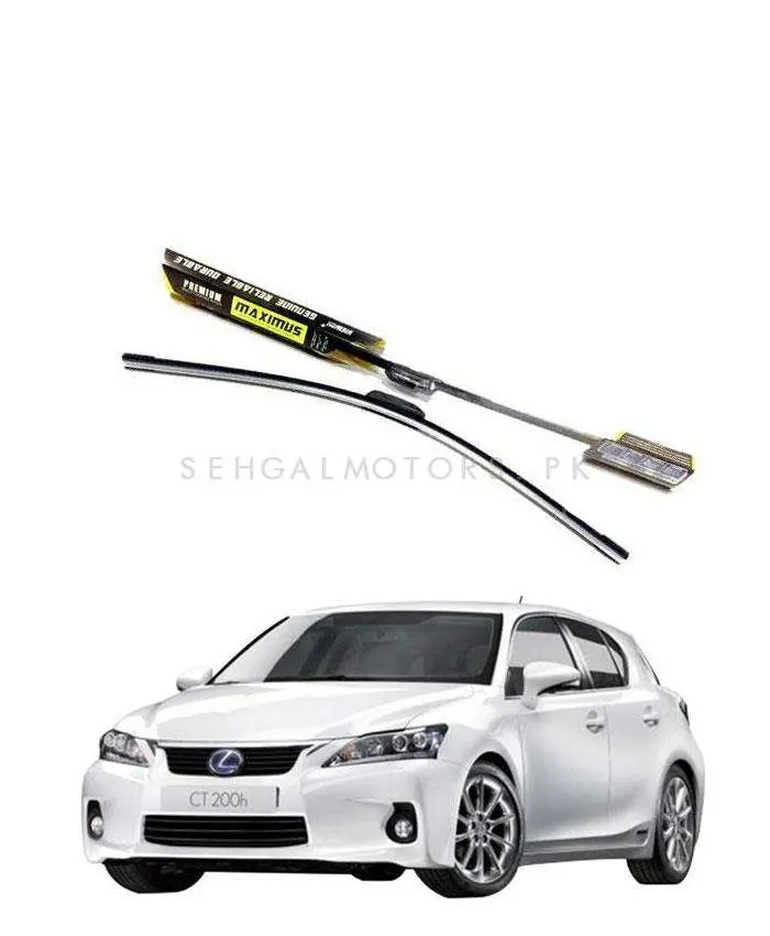 Lexus Ct200h Class Maximus Premium Silicone Wiper Blades 2011 - 2017 1