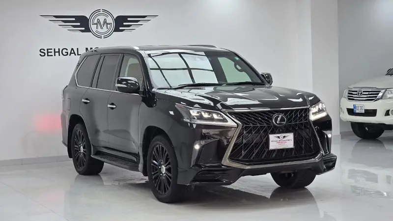Lexus Lx 570 Black Sequence 2020 1