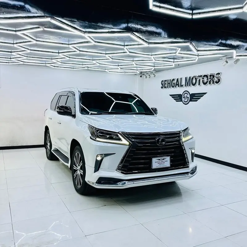Lexus Lx 570 Black Sequence  2020 1