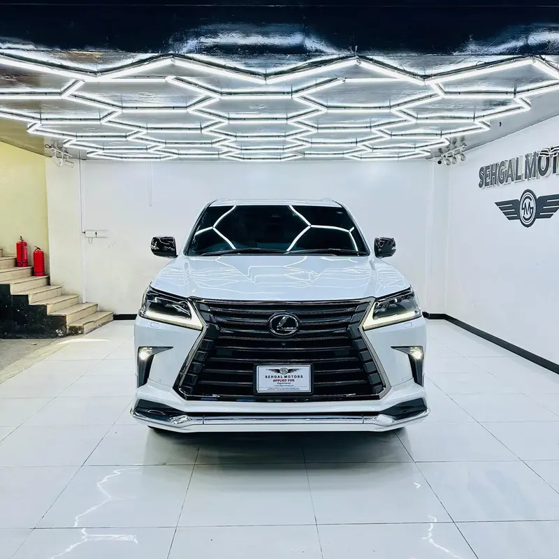 Lexus Lx 570 Black Sequence 2020 2