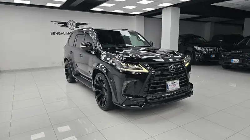 Lexus Lx Series Lx 570 Black Sequence 2019 1