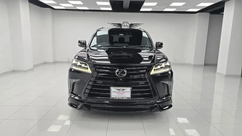 Lexus Lx Series Lx 570 Black Sequence 2019 2