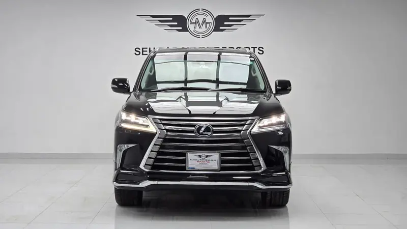 Lexus Lx Series Lx570 2016 1