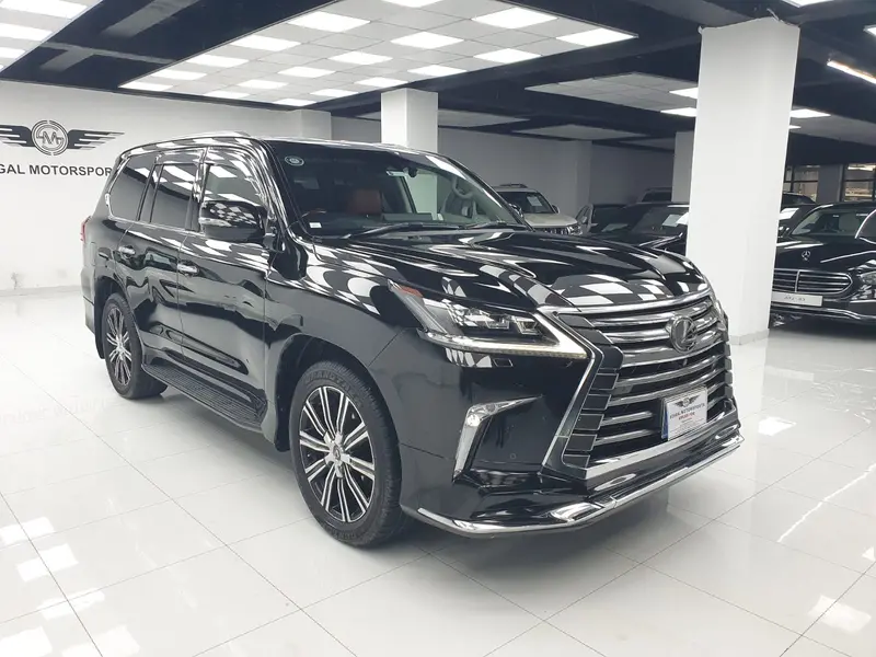 Lexus Lx Series Lx570 2017 1