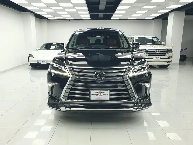 Lexus Lx Series Lx570 2017 1