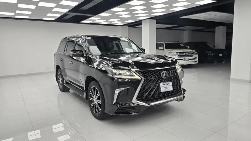 Lexus Lx Series Lx570 2018 1