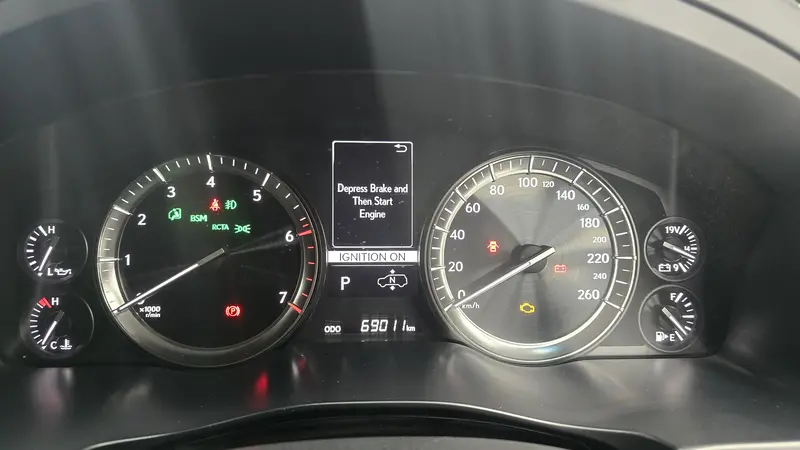 Lexus Lx Series Lx570 2018 2