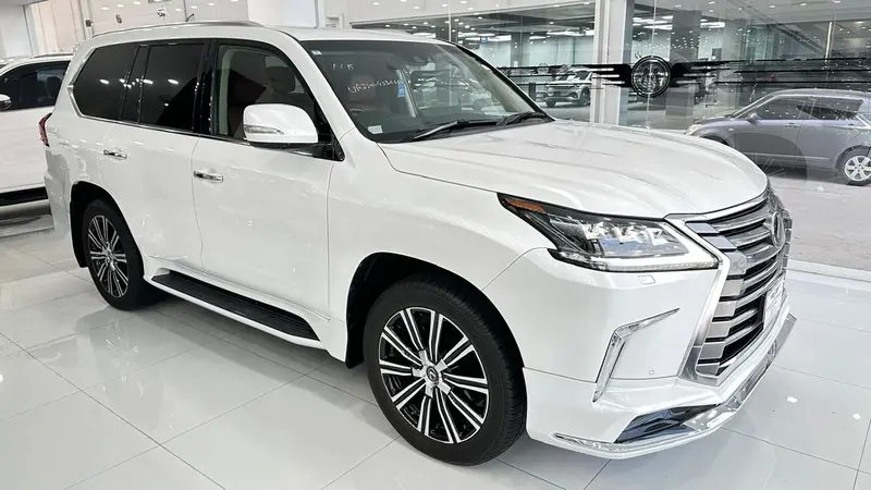 Lexus Lx Series Lx570 2020 1