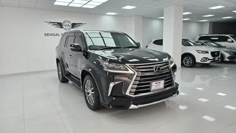 Lexus Lx Series Lx570 2020 1