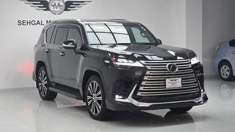 Lexus Lx Series Lx600 Ultra Luxury 2022 2