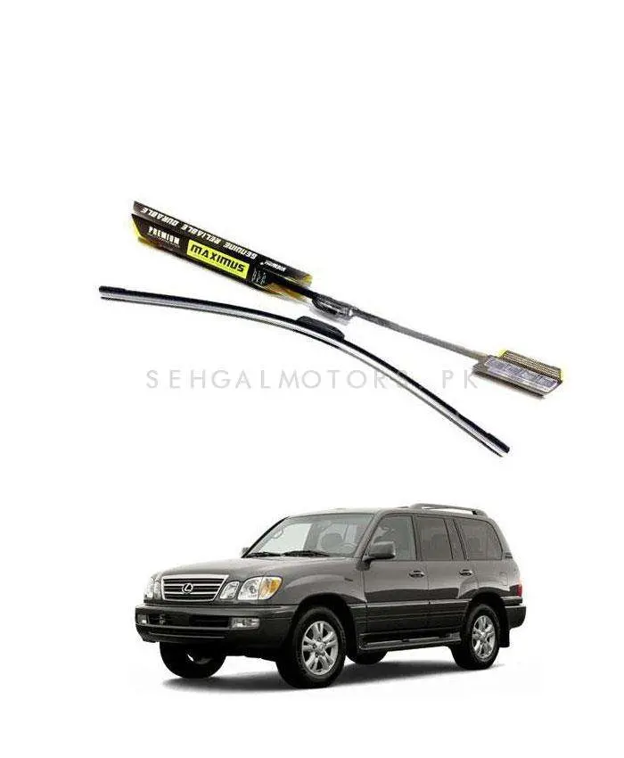 Lexus Lx-Series Maximus Premium Silicone Wiper Blades 1