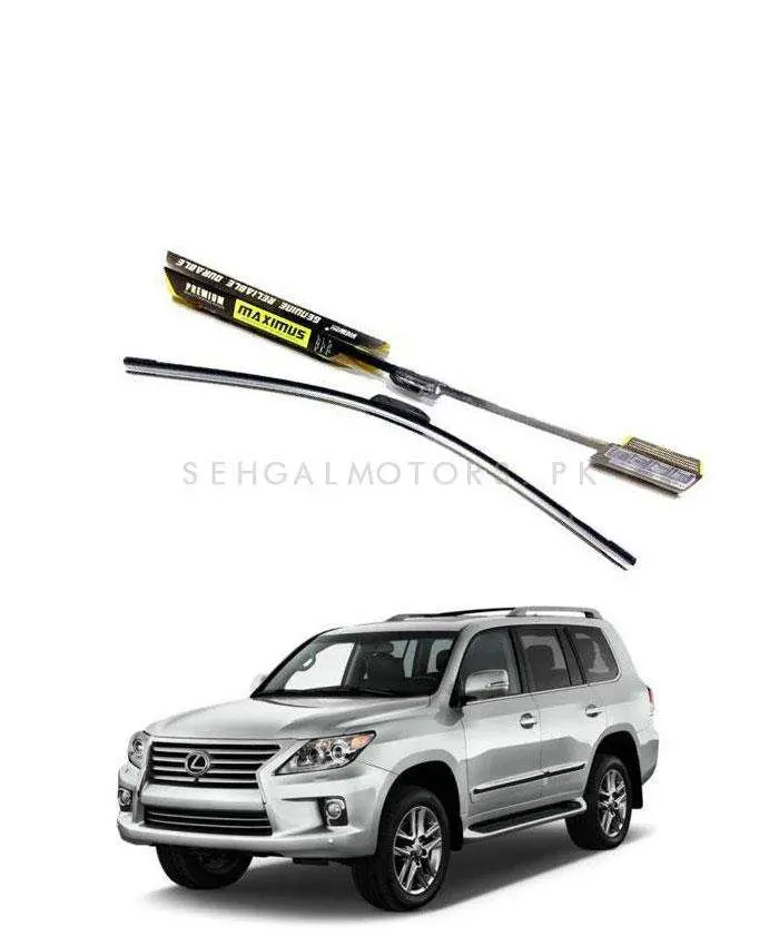 Lexus Lx-Series Maximus Premium Silicone Wiper Blades 1