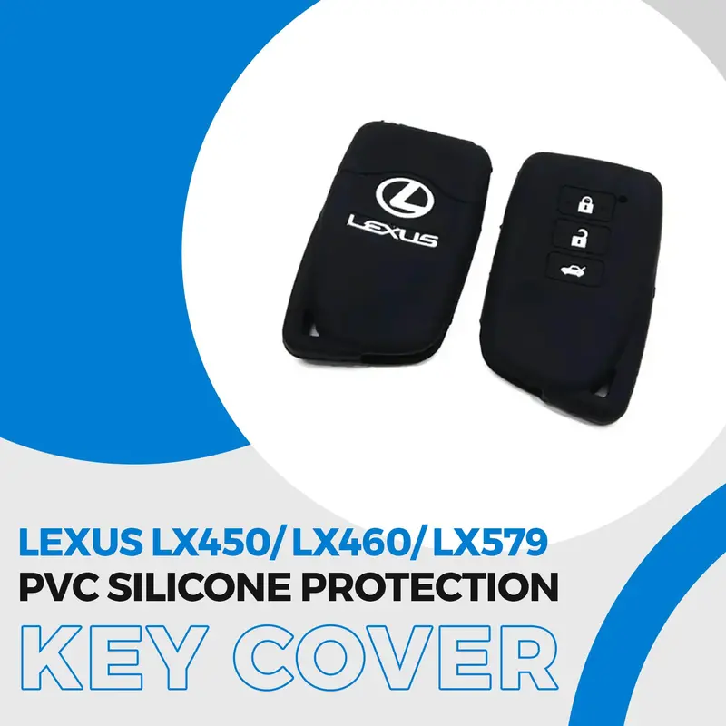 Lexus Lx450/ Lx460/ Lx579 Pvc Silicone Protection Key Cover 1