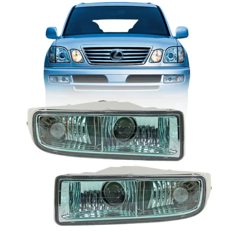 Lexus Lx470 Fog Light Pair Model 1998-2006 1