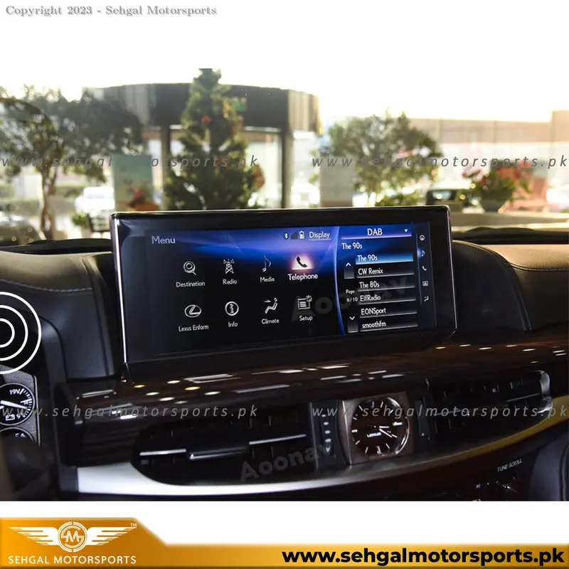 Lexus Lx570 Car Multimedia Interface Android 1