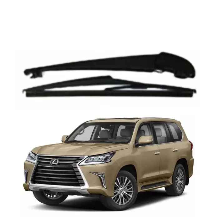 Lexus Lx570 Maximus Rear Screen Silicone Wiper Blade - Model 2007-2018 1