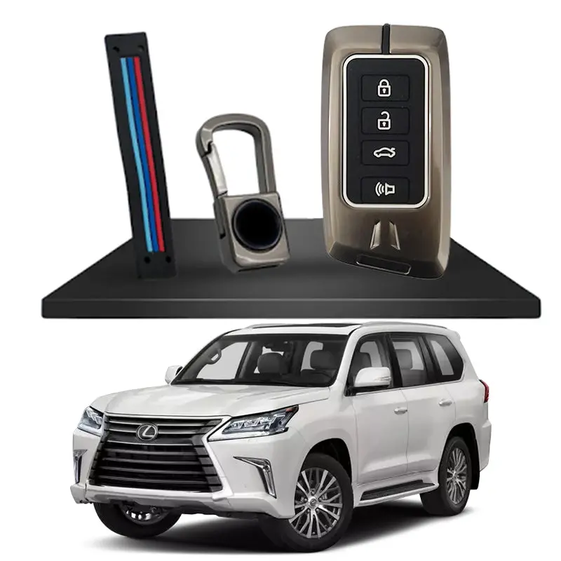 Lexus Lx570 Motorsports Zinc Key Cover Model 2016-2020 1