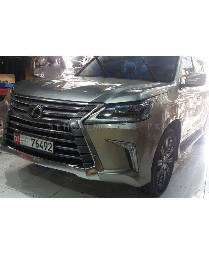Lexus Lx570 Oem Conversion To Model 2018 - Model 2008-2018 - Face Uplift Upgrade 1