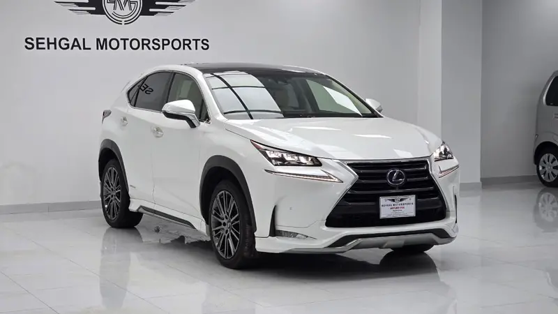 Lexus Nx 300H 2016 1
